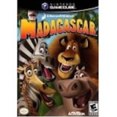 (GameCube):  Madagascar